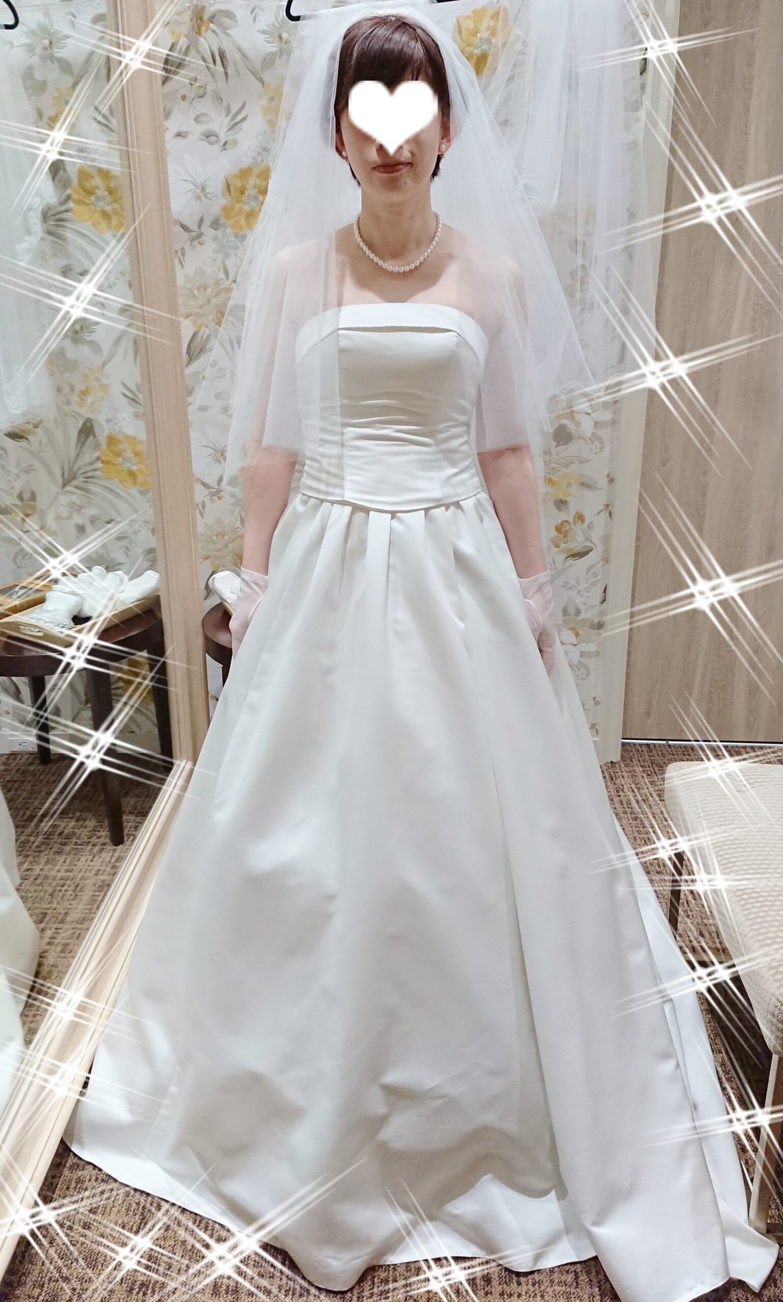 小さな結婚式 プラン内ドレスはセパレートタイプ 実際に小さな結婚式で基本のセパレートドレスを着用して挙式したから判る事 挙式時のドレス着用画像もあり ｍｉｎｉ ｗｅｄｄｉｎｇ
